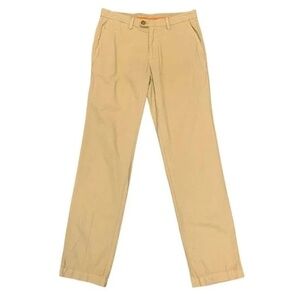 Tommy Bahama Men's Del Chino Cotton Pants Desert Mist 33 x 32 Straight Leg